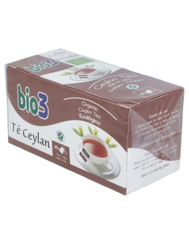 Bie 3 Te Ceylan Ecologica 25 Filtros