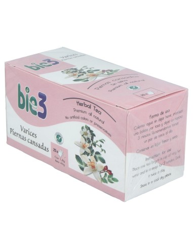 Bie3 Varices Piernas Cansadas Infusion 25Sbrs.