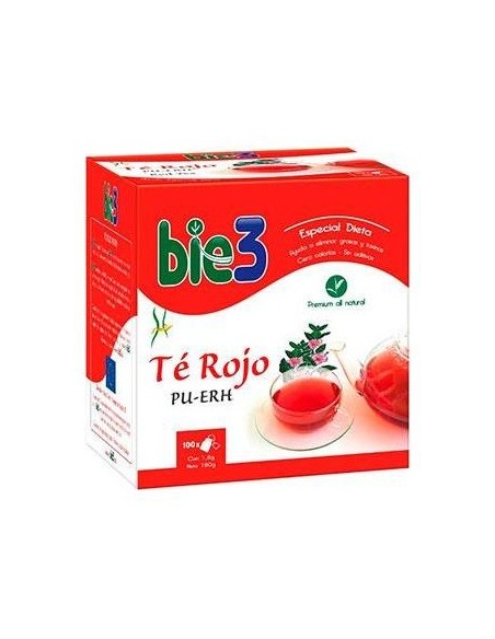 Bie3 Te Rojo Pu-Erh Infusion 100Sbrs