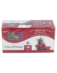 Bie3 Frutas Del Bosque Infusion 25Sbrs.