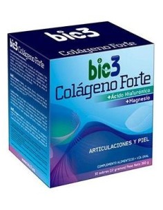 Bie 3 Colageno Forte+Ac.Hialuronico 30Sb