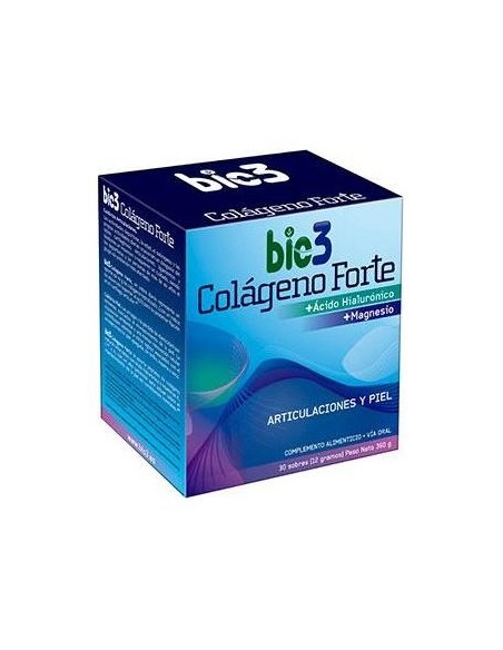 Bie 3 Colageno Forte+Ac.Hialuronico 30Sb