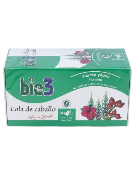 Bie 3 Cola De Caballo 25 Bolsitas Filtro