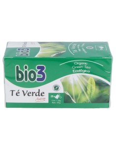 Bie3 Te Verde Oriental Infusion 25Sbrs. Bio