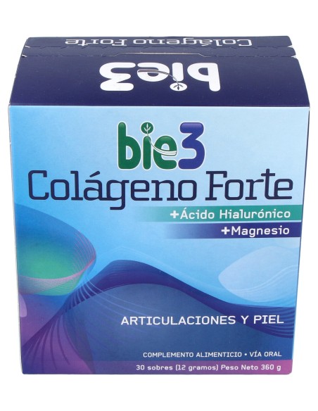 Bie 3 Colageno Forte+Ac.Hialuronico 30Sb