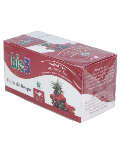 Bie3 Frutas Del Bosque Infusion 25Sbrs.