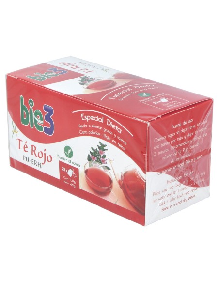 Bie3 Te Rojo Pu-Erh Infusion 25Sbrs.