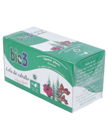 Bie 3 Cola De Caballo 25 Bolsitas Filtro
