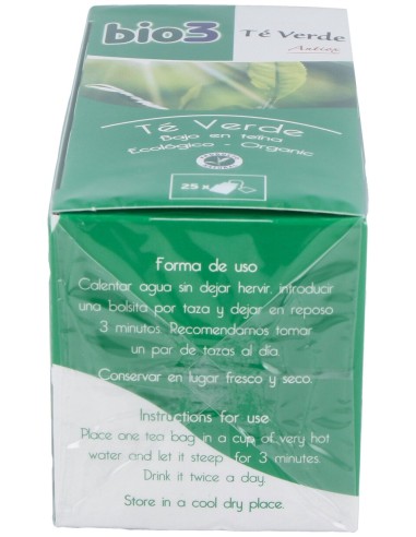 Bie3 Te Verde Oriental Infusion 25Sbrs. Bio