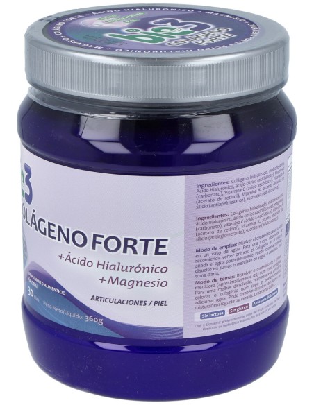 Bie 3 Colageno Forte 360 Gr