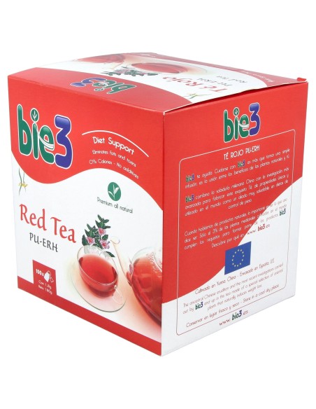 Bie3 Te Rojo Pu-Erh Infusion 100Sbrs