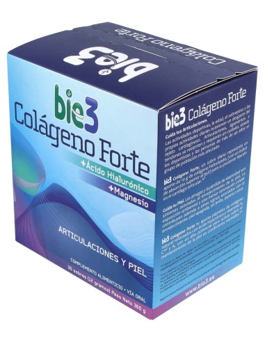 Bie 3 Colageno Forte+Ac.Hialuronico 30Sb
