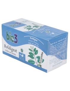 Bio3 Boldigest Boldo Con Menta 25 Filtros