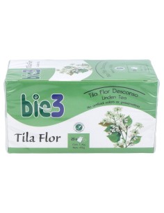 Bie 3 Tila Flor Ecologica 25 Filtros