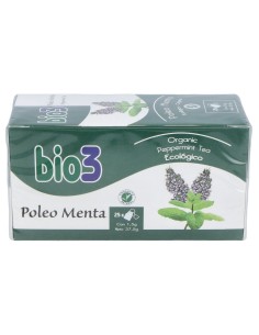 Bie 3 Poleo Menta Ecologica 25 Filtros