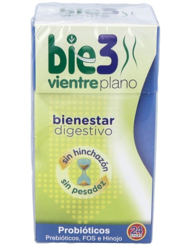 Bio3 Vientre Plano Bienestar Digestivo 24Uds