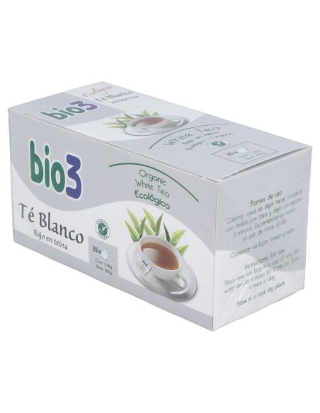 Bie 3 Te Blanco Ecologico 25 Filtros