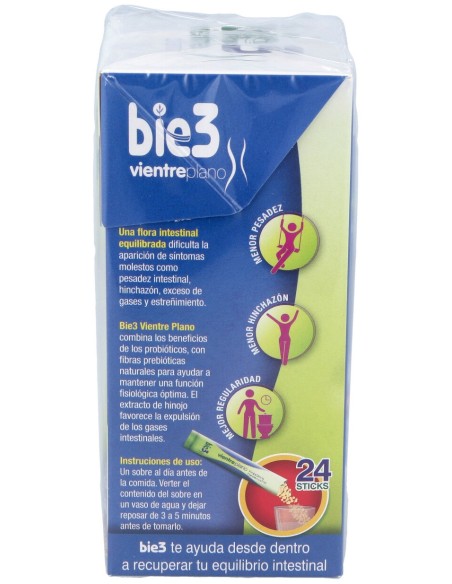 Bio3 Vientre Plano Bienestar Digestivo 24Uds