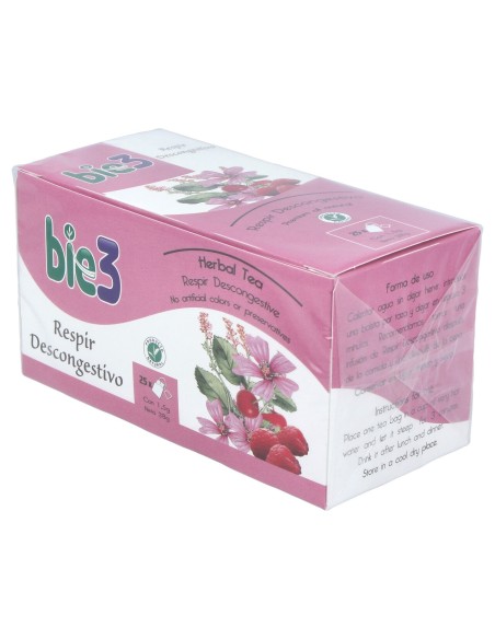Bie3 Respir Descongestivo Infusion 25Sbrs.