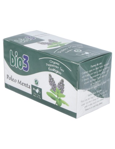 Bie 3 Poleo Menta Ecologica 25 Filtros