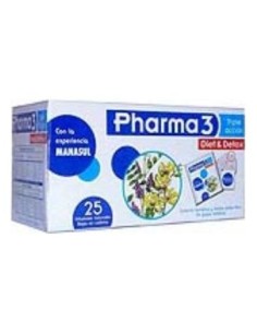 Bie3 Pharma 3 Diet &Amp Detox Infusion 25Sbrs.