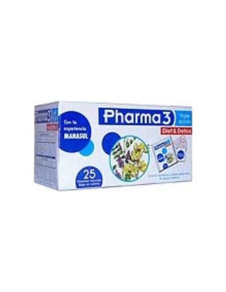 Bie3 Pharma 3 Diet &Amp Detox Infusion 25Sbrs.