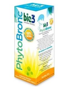 Bio3 Phytbronc Jarabe Niños 100% Natural 210G