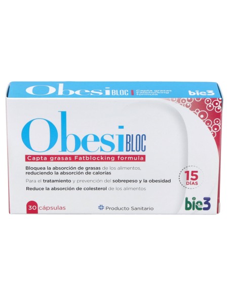 Bie3 Obesibloc 30Cap.