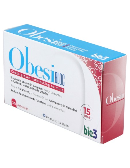 Bie3 Obesibloc 30Cap.