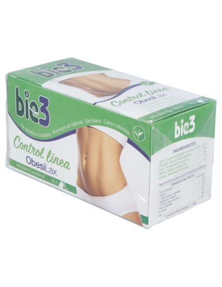 Bie 3 Slim Body Control Linea 25 Bolsas