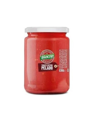 Tomate Entero Pelado 530Gr. Bio