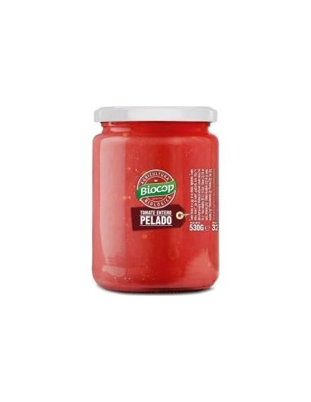 Tomate Entero Pelado 530Gr. Bio