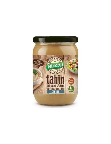 Biocop Tahin Tostado Integal C/Sal 500G
