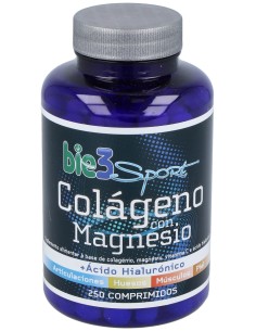 Bie 3 Colageno Magnesio 695 Mg 250 Comp