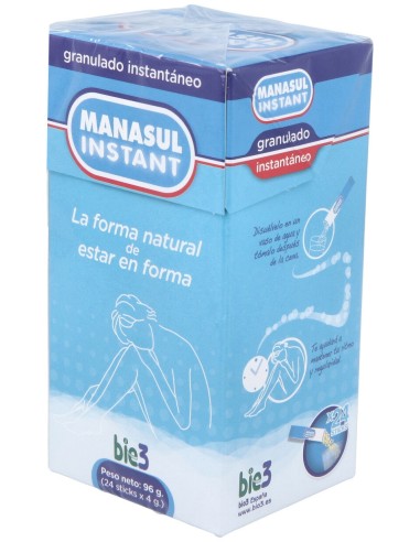 Bio3 Manasul Instant 24 Sticks X 4G