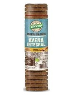 Galletas De Avena Integral Con Canela 250Gr. Bio