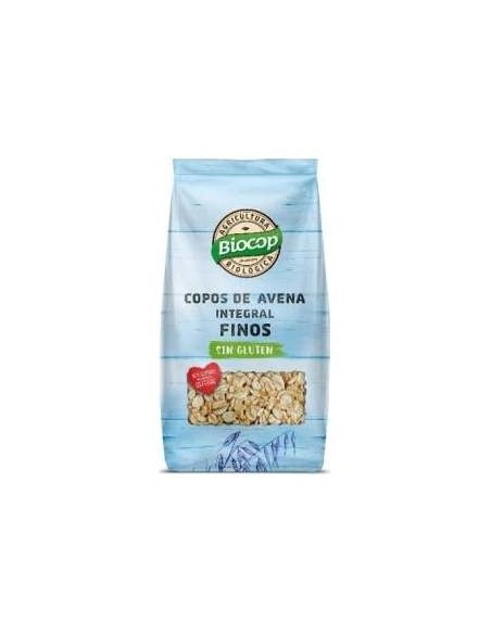 Copos De Avena Finos Integrales 500Gr Bio Sg