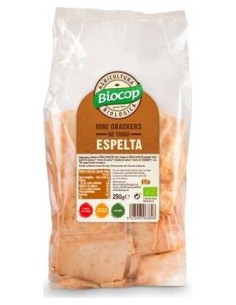 Mini Crackers De Trigo Espelta 250Gr. Bio Vegan