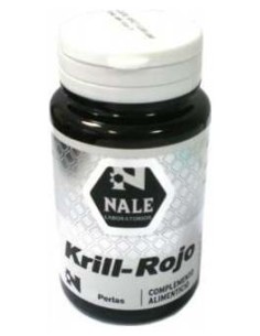 Nale Krill Rojo 60Caps