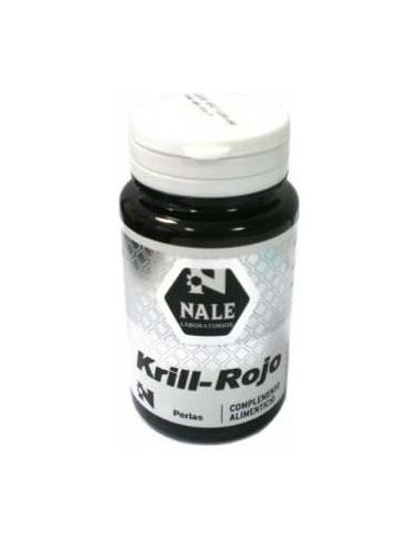 Nale Krill Rojo 60Caps