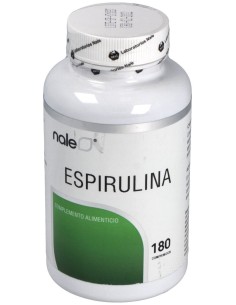 Espirulina 180Comp.