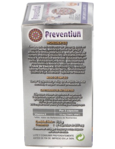 Preventium 60Cap.