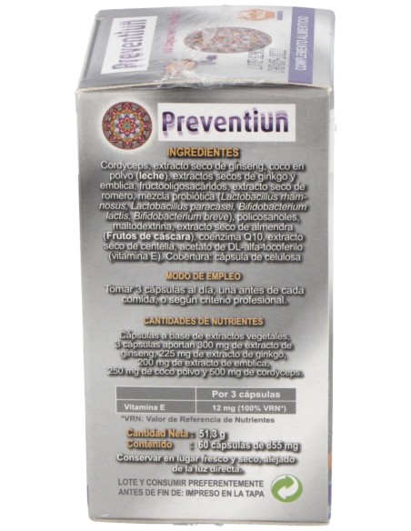 Preventium 60Cap.