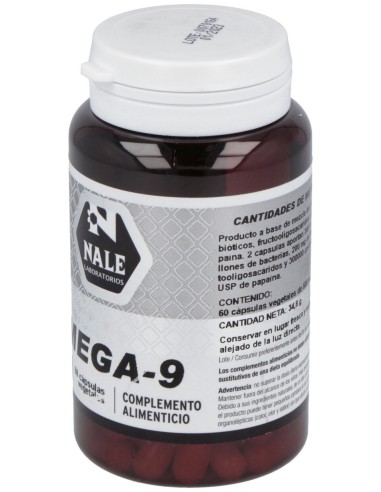 Nale Mega 9 60Caps
