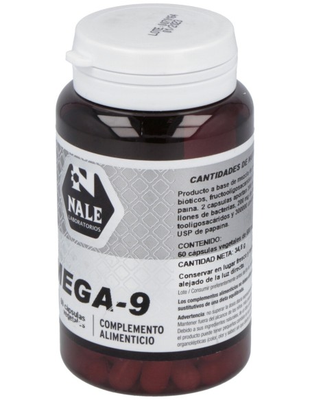 Nale Mega 9 60Caps
