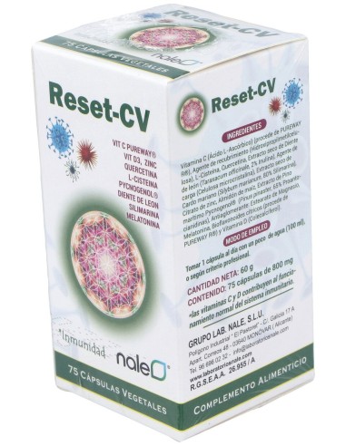 Nale Reset Cv 75Caps