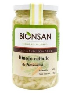 Hinojo Rallado De Proximidad 345Gr. Eco