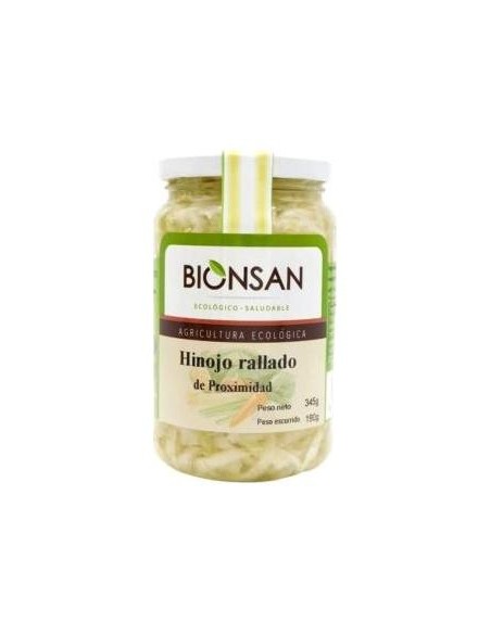 Hinojo Rallado De Proximidad 345Gr. Eco