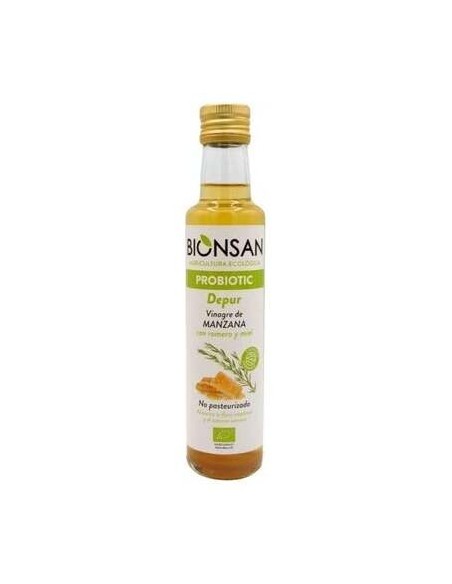 Biosan Probiotico Depur Vinagre Manzana Miel Romero 250Ml