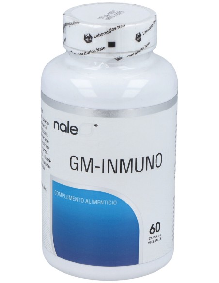 Nale Gm-Inmuno Plus 60Caps
